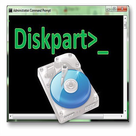 Как открыть скрытый раздел на жестком диске с помощью Diskpart (2016) WEBRip