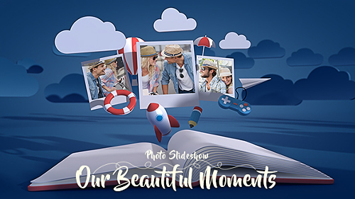 Photo Gallery Slideshow Our Beautiful Moments - Project for After Effects (Videohive)