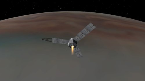 Космический аппарат Juno