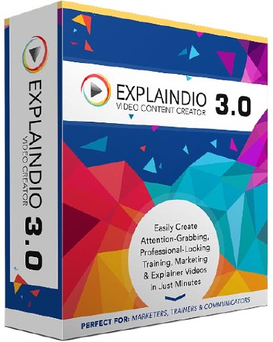 Explaindio Video Creator Platinum 3.023 + Portable