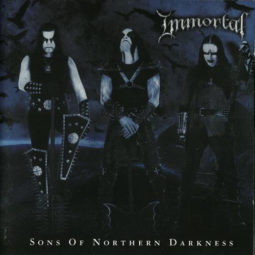 Immortal - Sons Of Northern Darkness (2002, Lossless)
