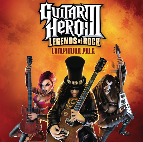 Various Artists - Guitar Hero 3: Legends of Rock - Companion Pack (Original Video Game Soundtrack) (2007)