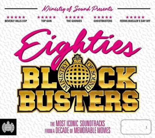 Ministry of Sound - 80s Blockbusters (3CD) (2016)