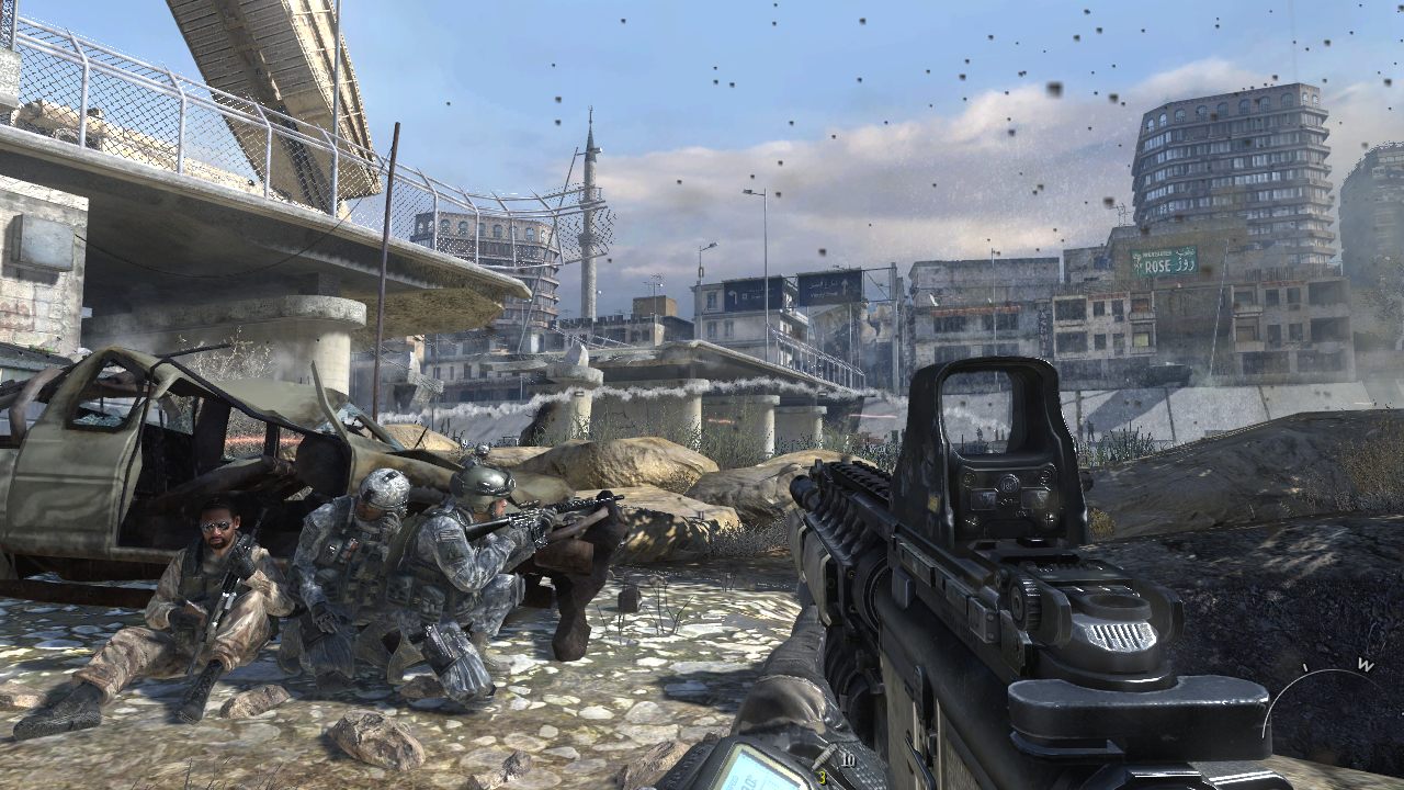 Call of Duty: Modern Warfare 2 (2009/PC/Русский), RePack от FitGirl