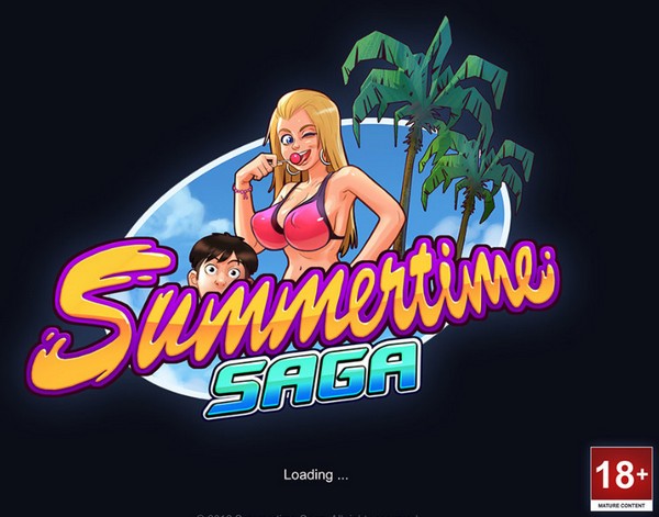 Summertime Saga v0.07b hotfix by DarkCookie COMIC