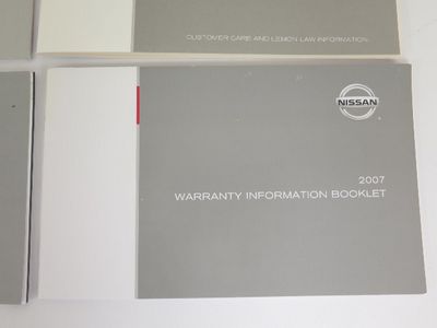 2007 nissan altima owners manual