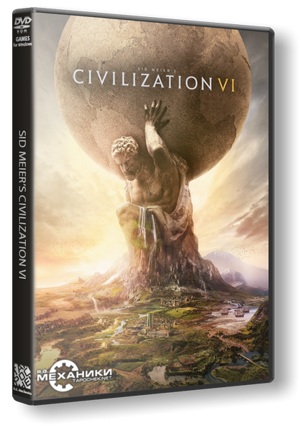 Sid Meier's Civilization VI: Digital Deluxe [v 1.0.0.290 + DLCs] (2016) PC | Repack  R.G. 