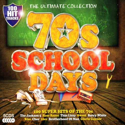 70s Schooldays - The Ultimate Collection (5CD)