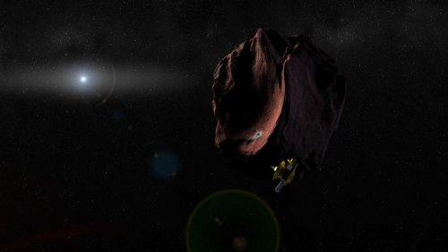 Космический аппарат New Horizons