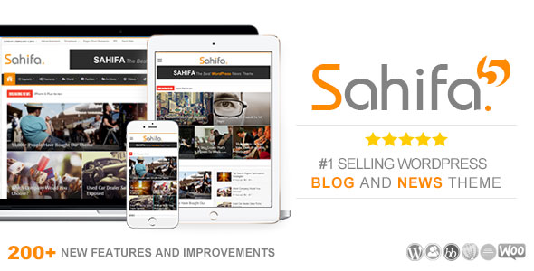 Nulled ThemeForest - Sahifa v5.6.2 - Responsive WordPress News, Magazine, Blog Theme