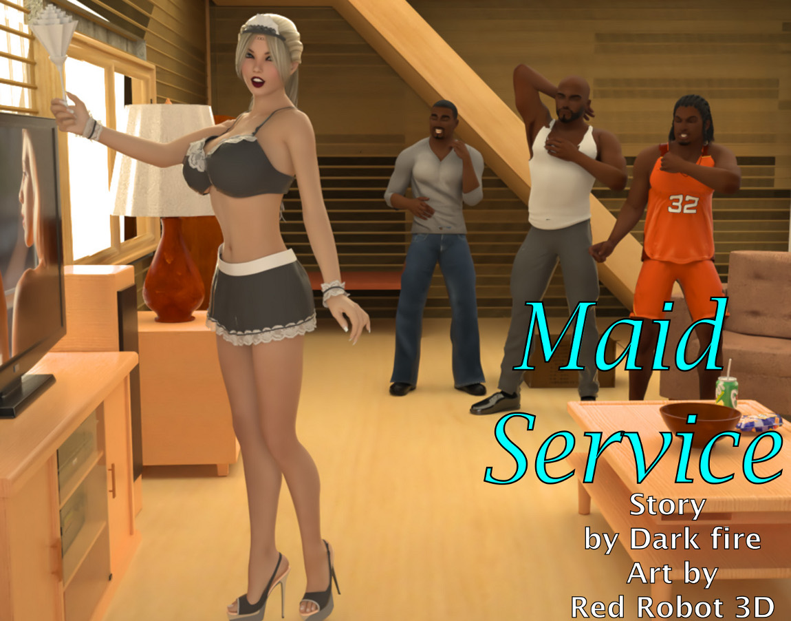 Blacknwhitecomics Maid Service