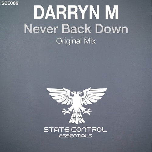Darryn M - Never Back Down (2016)