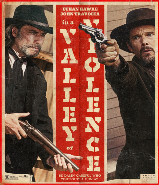    / In a Valley of Violence (2016/HDRip)