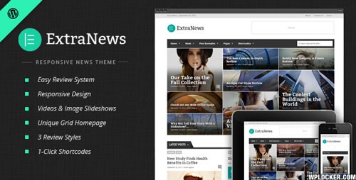 [GET] Nulled ExtraNews v1.5.9 - Responsive News and Magazine Theme  