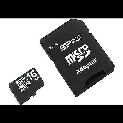 Быстрый ремонт флешки SP 16Gb microSD (2016) WEBRip