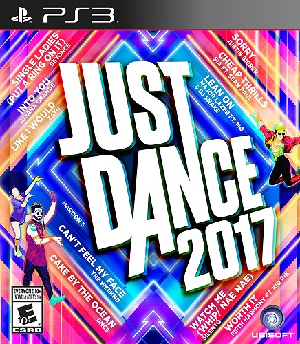 Just Dance 2017 PS3-DUPLEX
