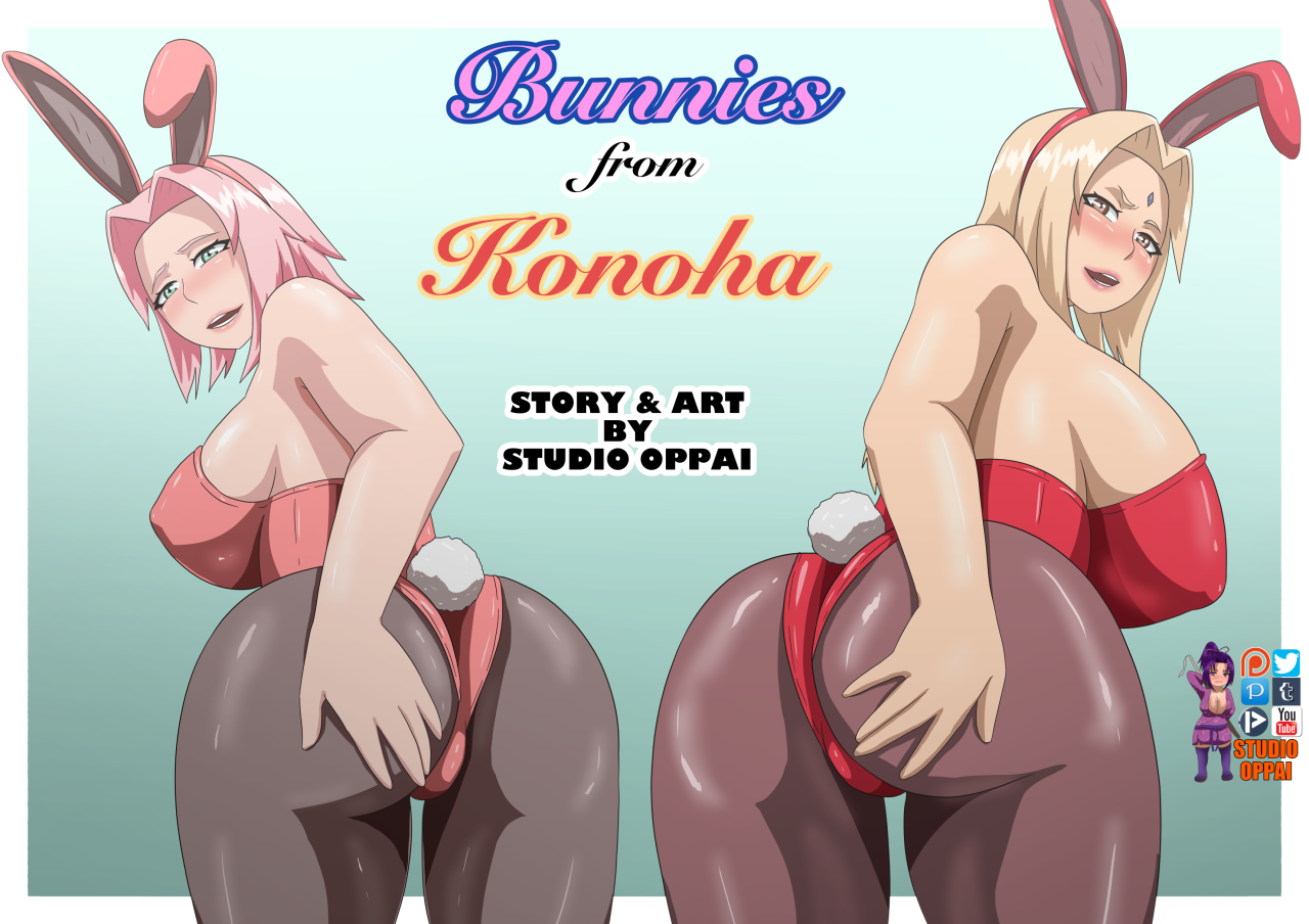 Update hentai comic by Studio Oppai - Bunnies from Konoha - Ongoing
