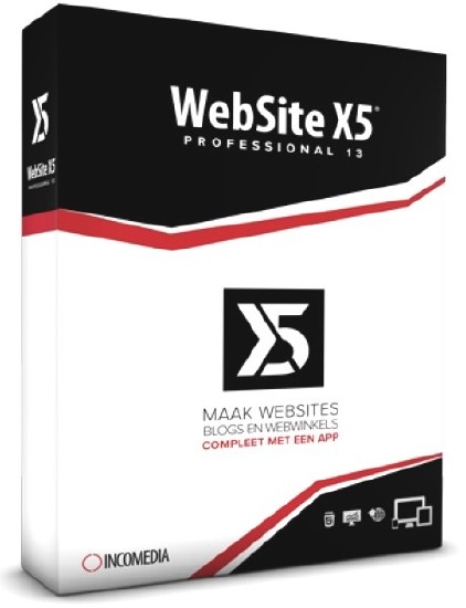 Incomedia WebSite X5 Professional 13.0.1.16