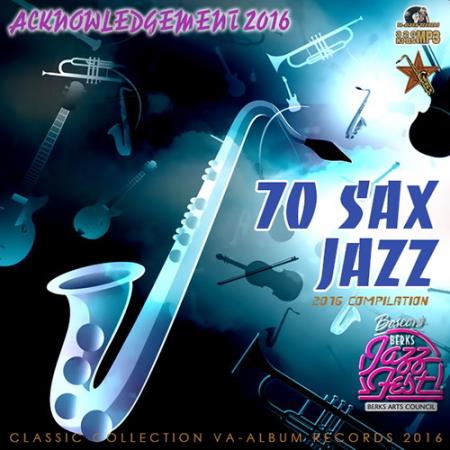 70 Sax Classic Jazz (2016) 