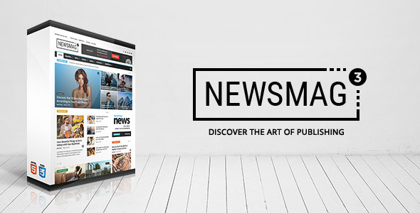 Newsmag v3.2 - News Magazine Newspaper