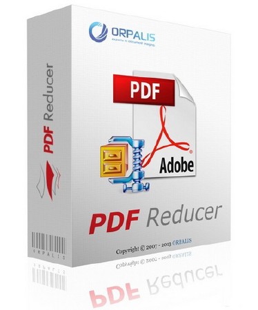 ORPALIS PDF Reducer Professional 3.0.11 (ML/RUS/2016) Portable