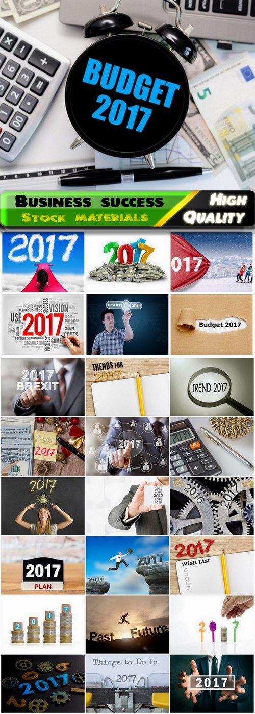Creative and conceptual 2017 images for business success - 25 HQ Jpg