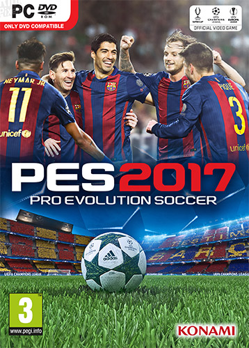 Pro Evolution Soccer 2017 – v1.01.00