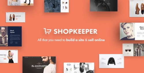 NULLED Shopkeeper v1.7.2 - Responsive WordPress Theme  