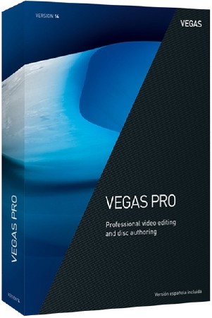 MAGIX Vegas Pro 14.0.0 Build 244 RUS/ENG
