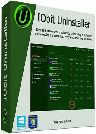 IObit Uninstaller Pro 6.1.0.20 RePack by Diakov