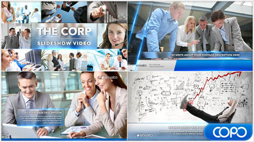 Simple Corporate Slideshow 10771725 - Project for After Effects (Videohive)