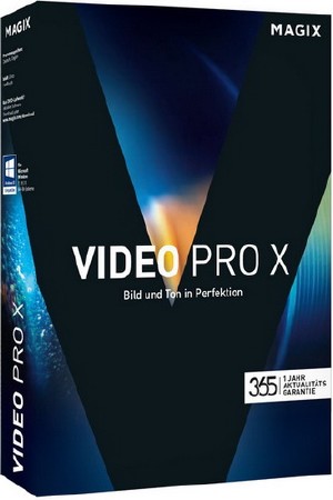 MAGIX Video Pro X8 15.0.3.105 + Rus