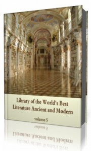 Group  -  Library of the World's Best Literature, Ancient and Modern, volume 5   (Аудиокнига)