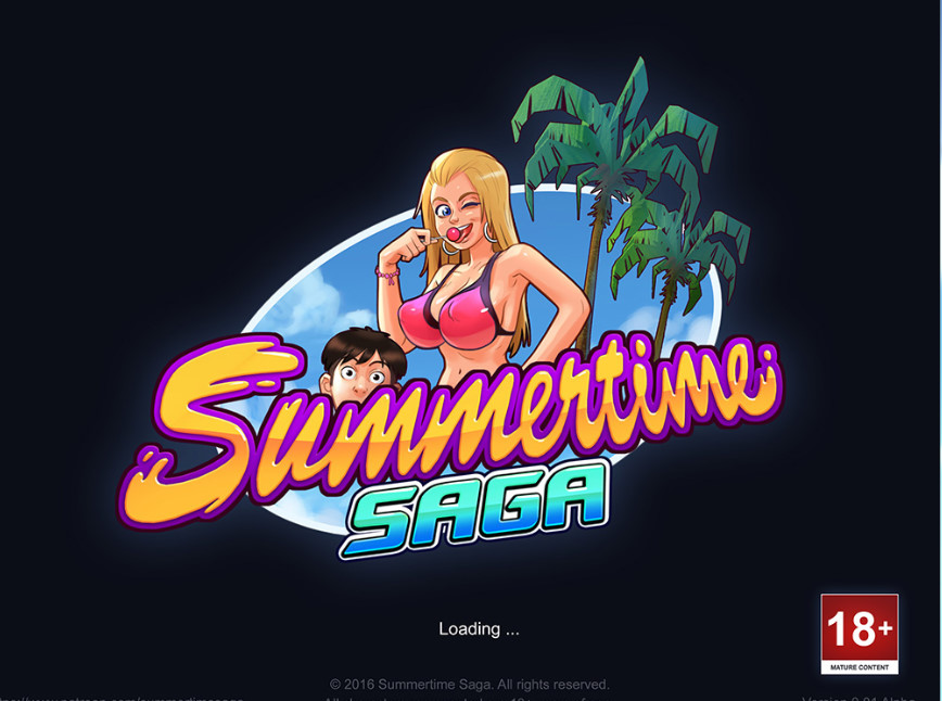 DarkCookie - Summertime Saga (version 0.8 ) COMIC