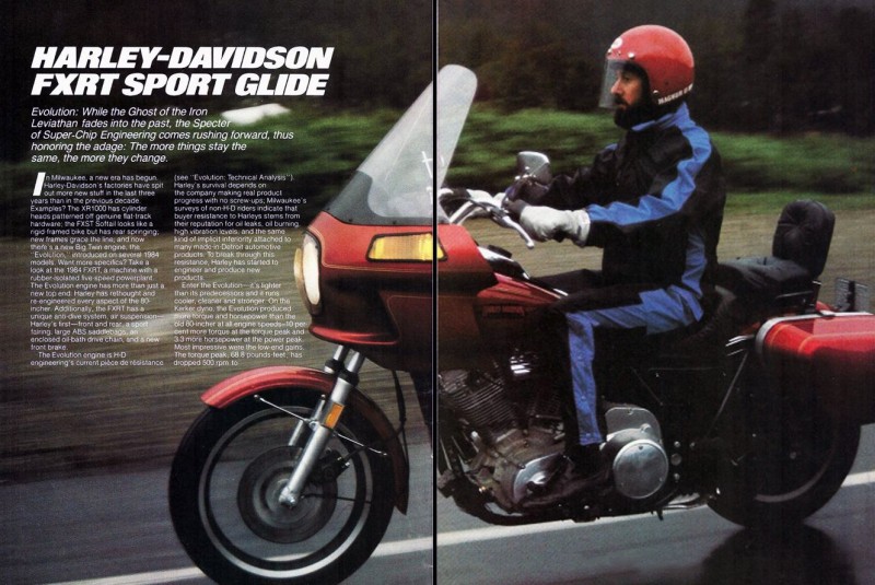 Harley-Davidson FXR
