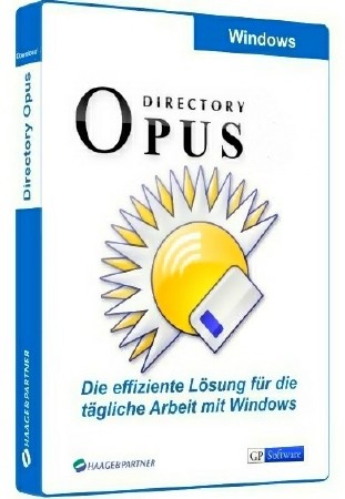 Directory Opus Pro 12.2 Build 6138 ML/RUS