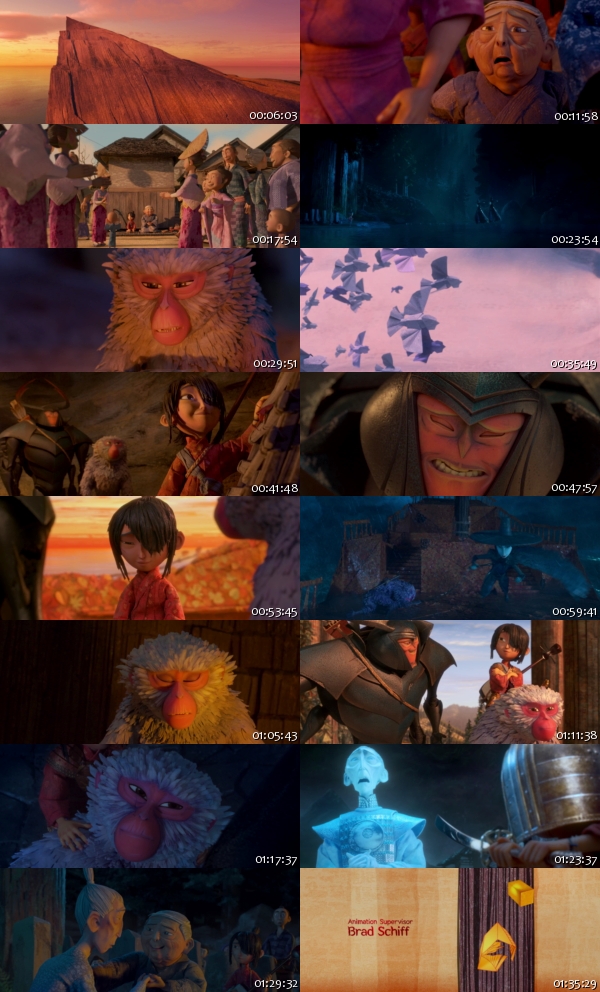 Kubo and the Two Strings (2016) 1080p WEB-DL DD5.1 H264-FGT 170216