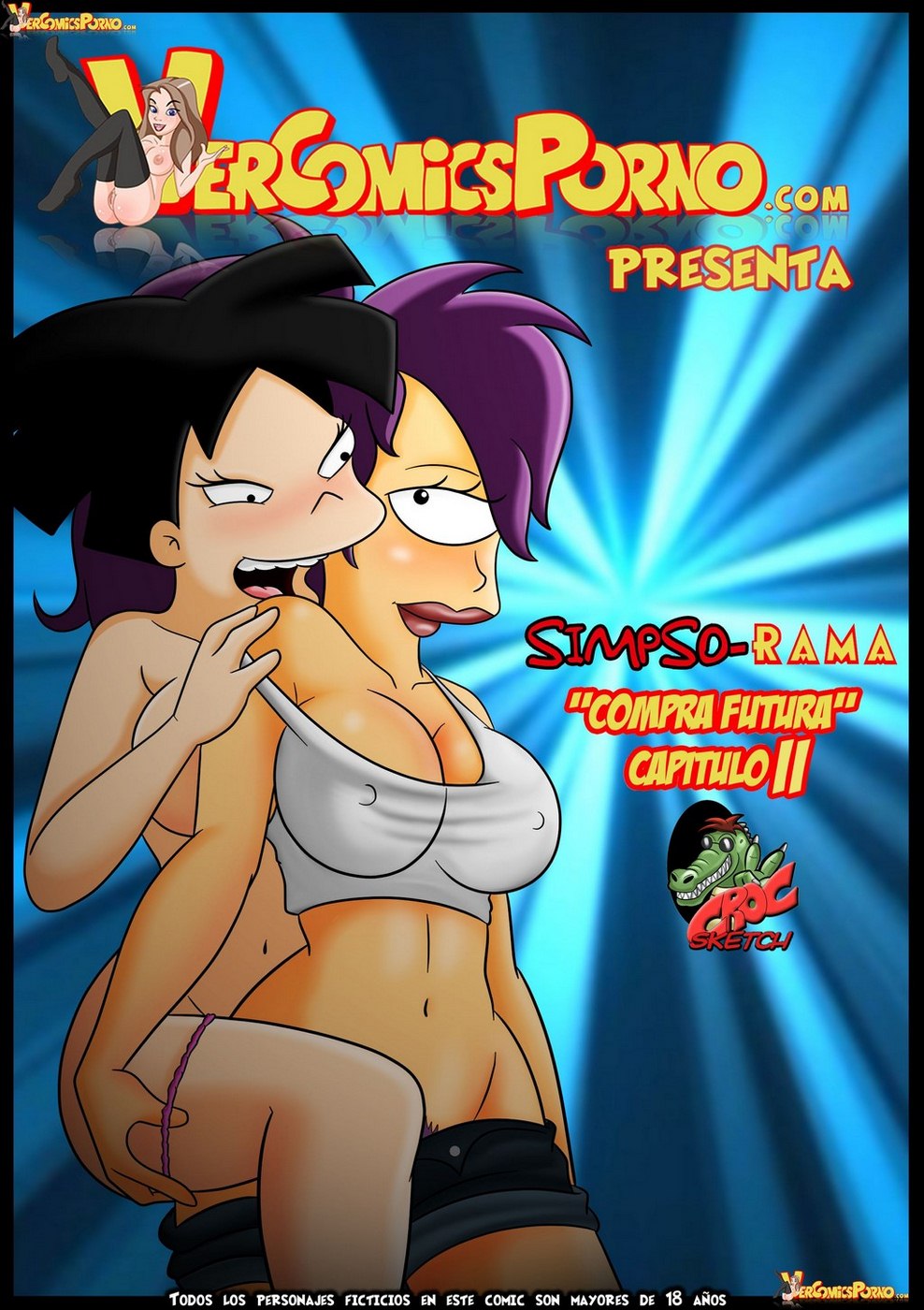 Amy Wong Porn - CROC Simpsorama Future Purchase Chapter 2 English. Free incest porn ...