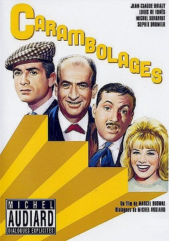 Карамболь / Carambolages (1963) DVDRip