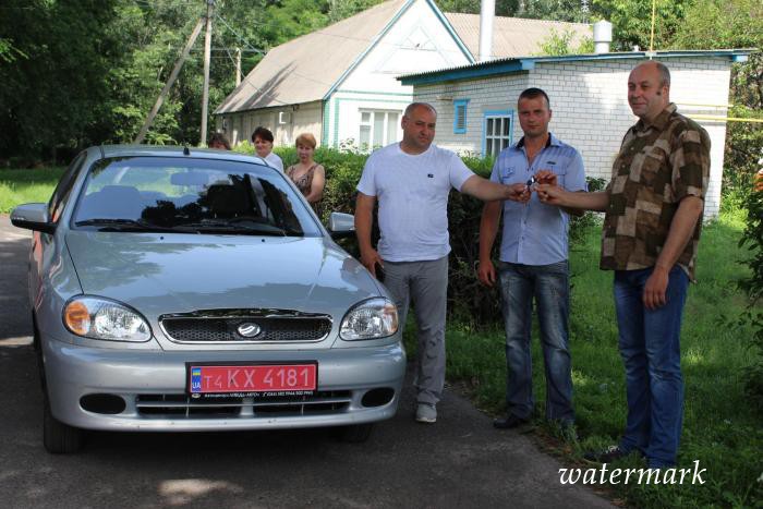 В Оржицькому районі за гроші сільського бюджету купили автівку для амбулаторії