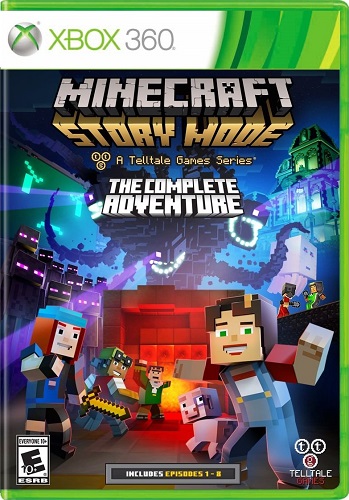 Minecraft Story Mode The Complete Adventure XBOX360-COMPLEX