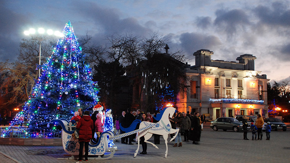 Новый год в Крыму: жильё, цены, "фишки"