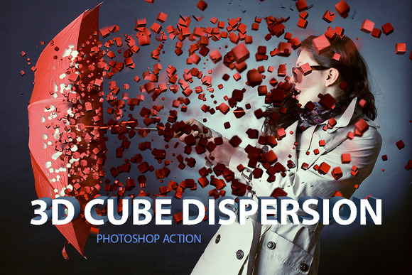CM - 3D Cube Dispersion Action 1002053