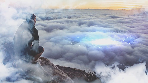Clouds Slideshow - After Effects Templates