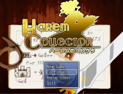 BAD KITTY GAMES HAREM COLLECTOR UPDATE VER. 2.5.0.3 COMIC