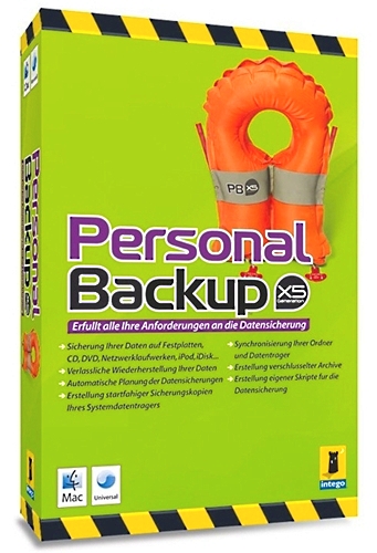 Personal Backup 5.8.5.3 Final (x86/x64) + Portable
