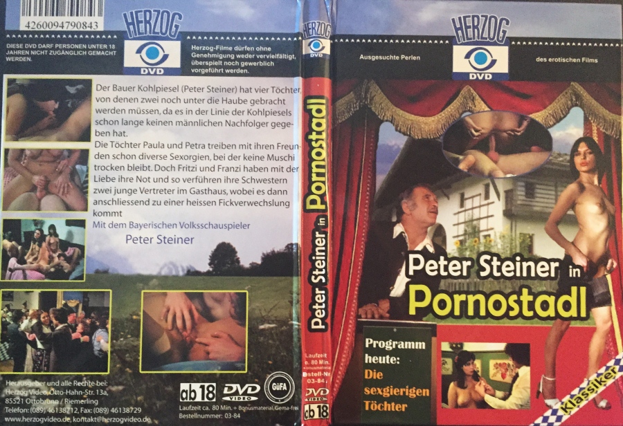 Pornostadl: Die sexgierigen Töchter / Peter Steiner in Pornostadl / Kohlpiesel's Daughters / :    (Jürgen Enz as Kenneth Howard, Herzog) [1979 ., Feature, Classic, DVD5]
