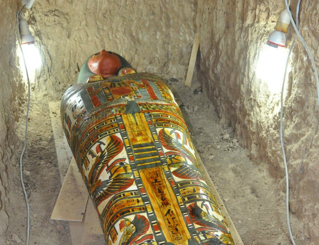 В Египте найдена мумия в отличном состоянии: фото