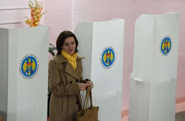 Майя Санду заявляет о многочисленных нарушениях на выборах Молдовы