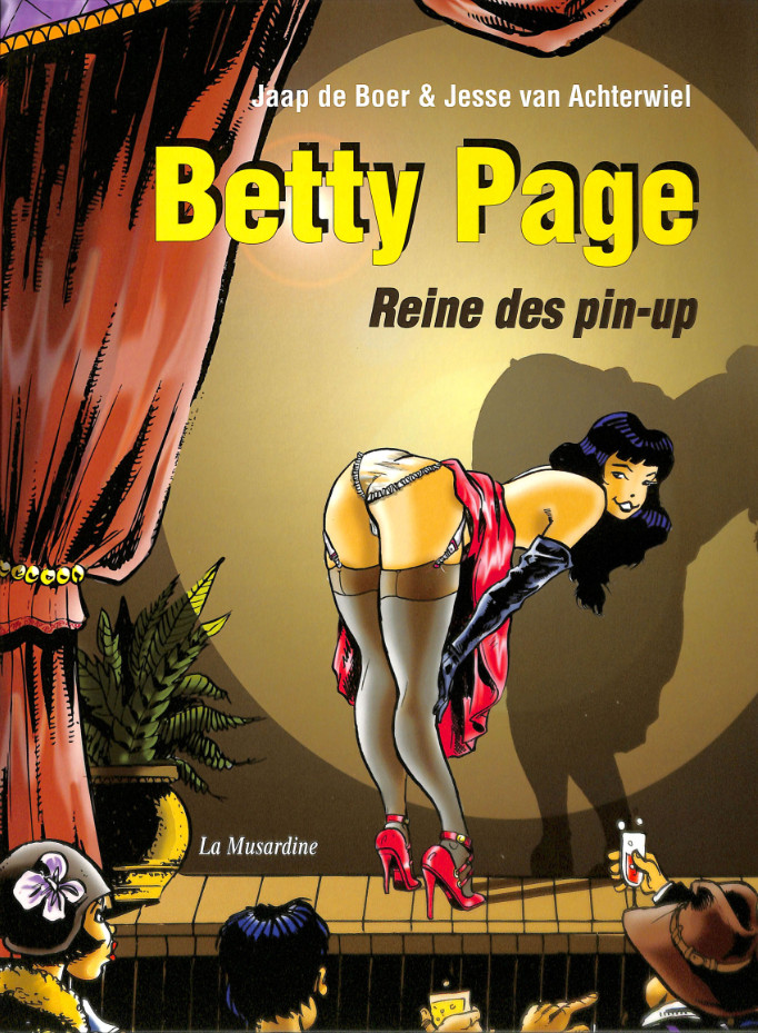 Sexu adult comic by Boer - Betty Page Reine des PinUps - French